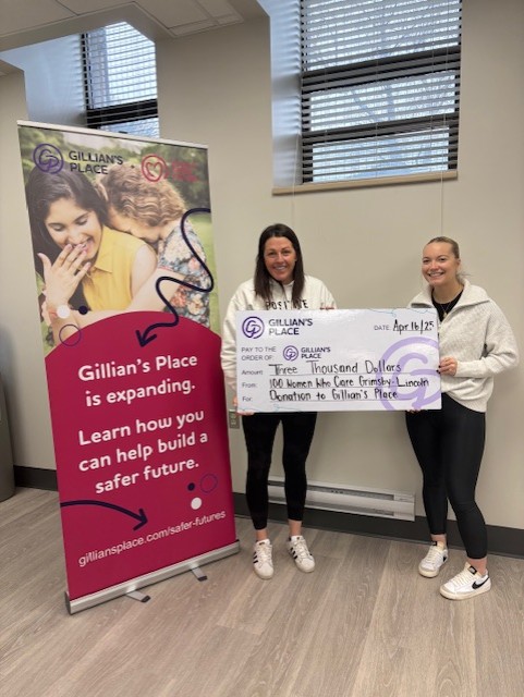 Gillian's Place Donation