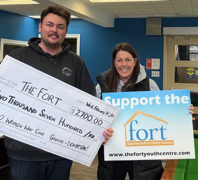 The Fort Donation